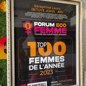 2023 - Forum Eco Femme - Top 100 Femmes de l'année